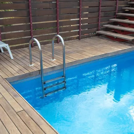 Private Pool Luxurious With Mountain Views וילה אסטפונה